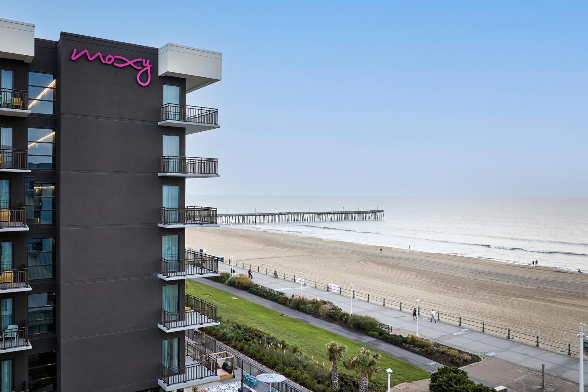 Moxy Virginia Beach Oceanfront Экстерьер фото