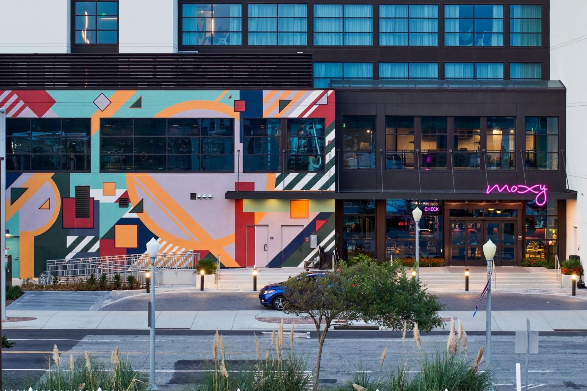 Moxy Virginia Beach Oceanfront Экстерьер фото