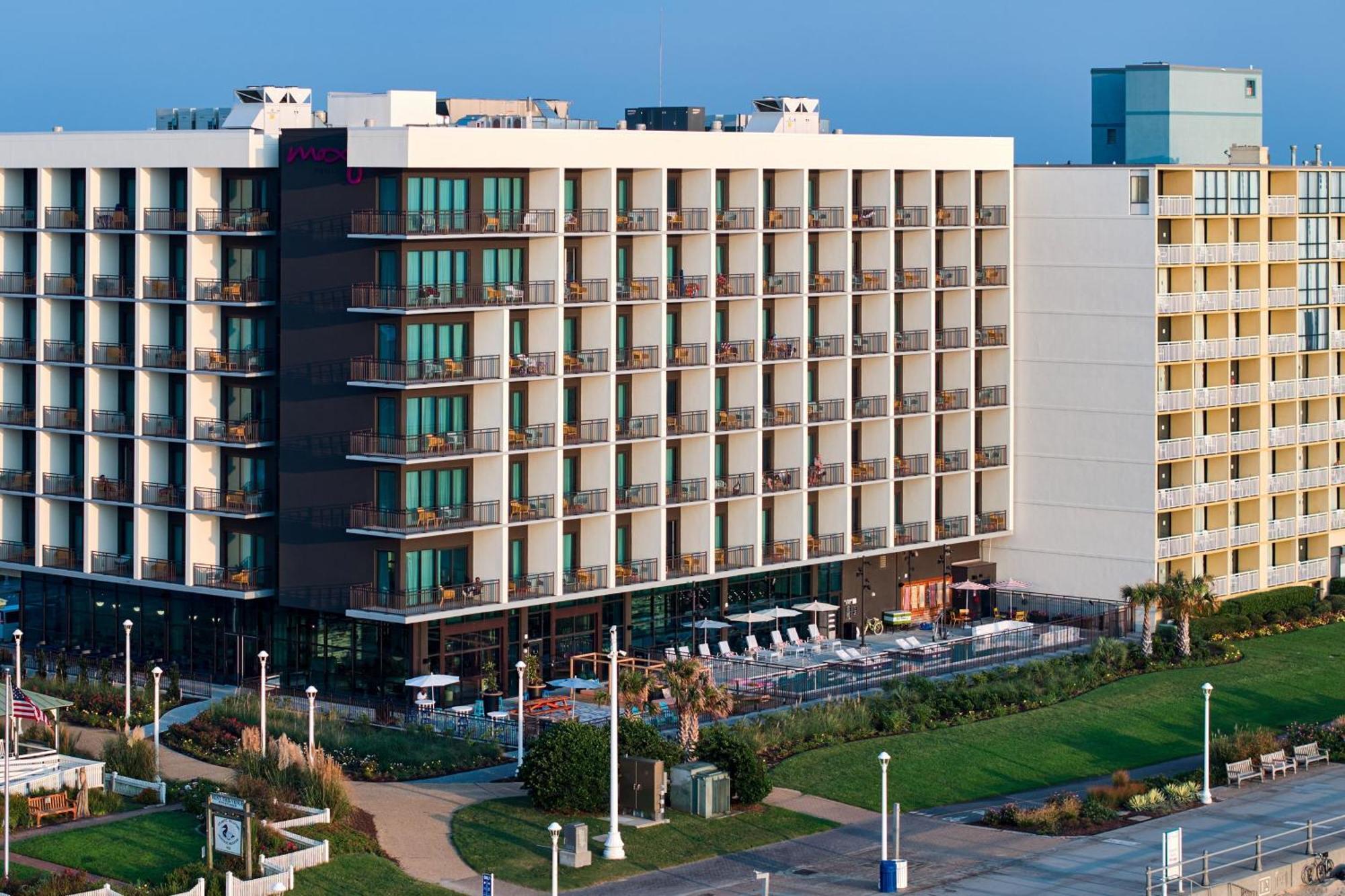Moxy Virginia Beach Oceanfront Экстерьер фото