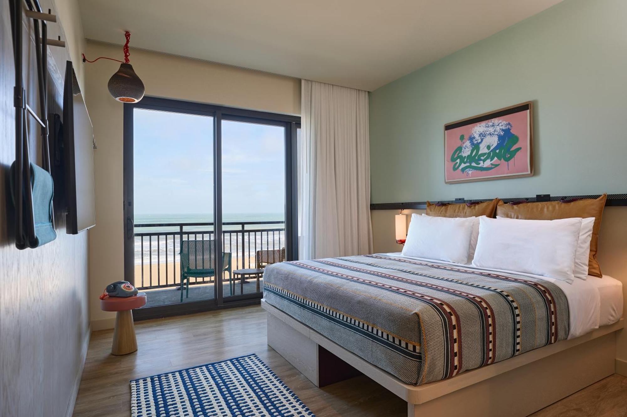 Moxy Virginia Beach Oceanfront Экстерьер фото